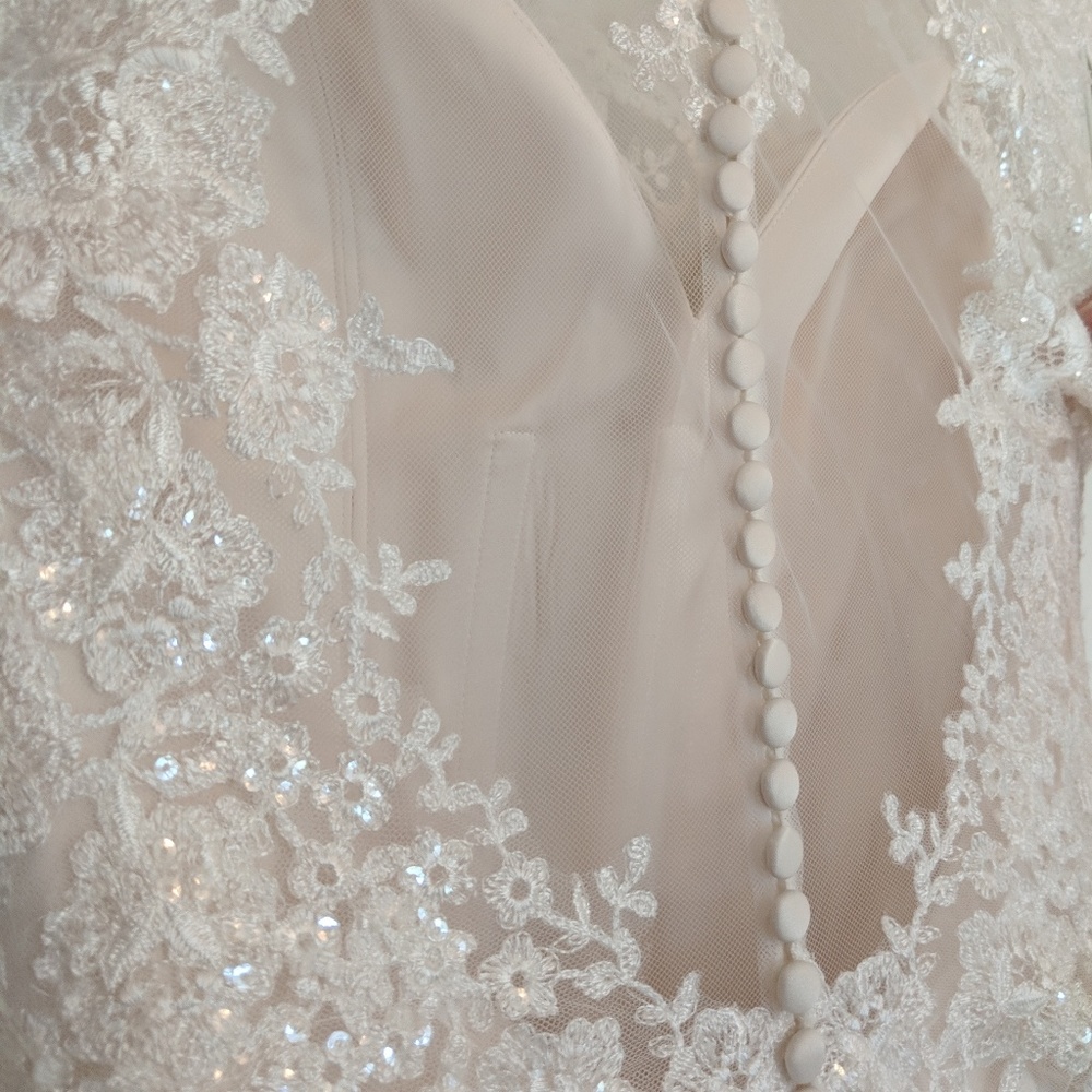 Allure Romance Wedding Gown